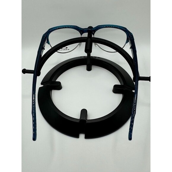 New Women's Oakley Eyeglass Frames Stagebeam Polished Aurora 50/19/140 - Picture 3 of 7